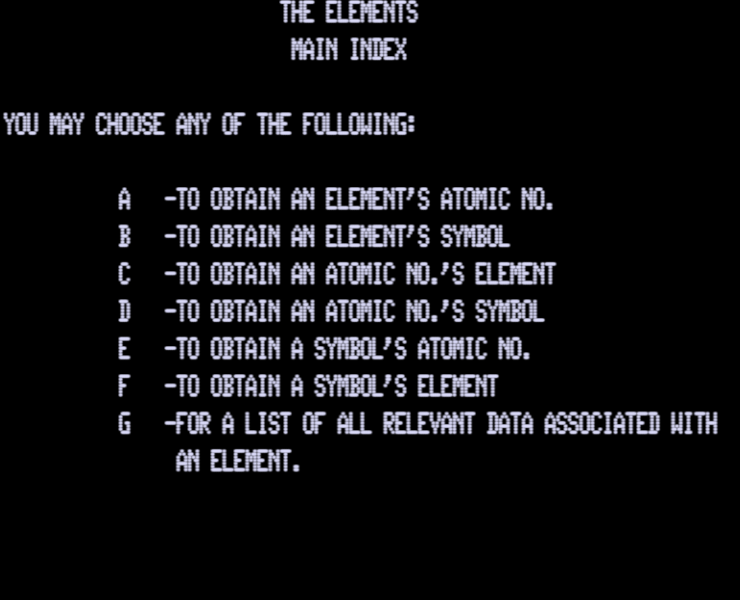 Screen shot